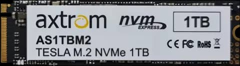 حافظه SSD اینترنال 1 ترابایت Axtrom مدل Tesla NVMe M.2