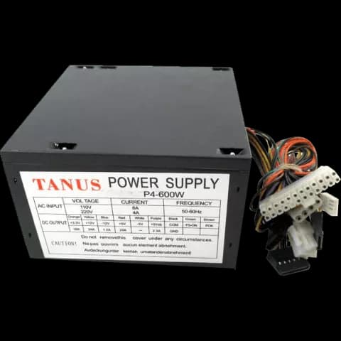 پاور Tanus مدل P4 600W