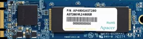حافظه SSD اینترنال 480 گیگابایت Apacer مدل  AST280 M.2