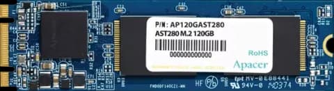 حافظه SSD اینترنال 120 گیگابایت Apacer مدل  AST280 M.2