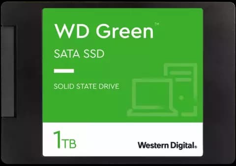 حافظه SSD اینترنال 1 ترابایت WD مدل GREEN WDS100T3G0A