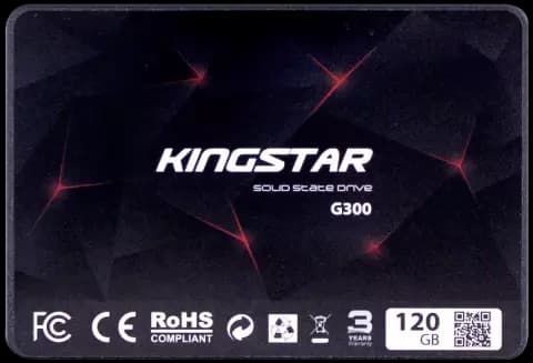حافظه SSD اینترنال 120 گیگابایت KINGSTAR مدل  G300