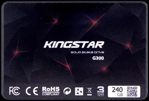 حافظه SSD اینترنال 240 گیگابایت KINGSTAR مدل  G300