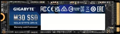 حافظه SSD اینترنال 512 گیگابایت GIGABYTE مدل M30 GP-GM30512G-G NVMe M.2