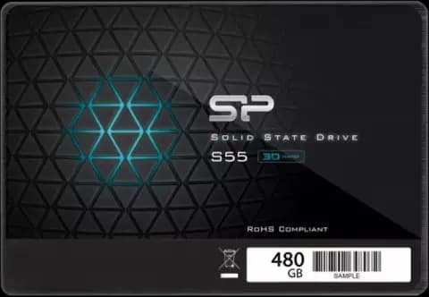 حافظه SSD اینترنال 480 گیگابایت Silicon Power مدل  S55