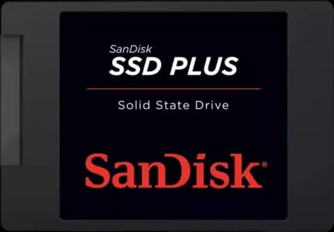 حافظه SSD اینترنال 240 گیگابایت Sandisk مدل  SSD Plus