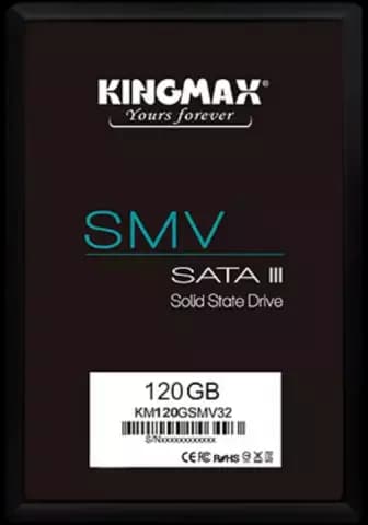 حافظه SSD اینترنال 120 گیگابایت Kingmax مدل  SMV