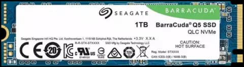 حافظه SSD اینترنال 1 ترابایت Seagate مدل BarraCuda Q5 NVME M.2