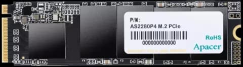 حافظه SSD اینترنال 256 گیگابایت Apacer مدل  AS2280P4 NVMe M.2