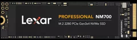 حافظه SSD اینترنال 1 ترابایت Lexar مدل Professional NM700 NVMe M.2