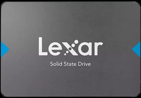 حافظه SSD اینترنال 480 گیگابایت Lexar مدل NQ100