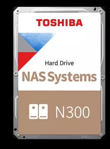 هارد اینترنال 12 ترابایت Toshiba مدل N300 NAS HDWG21C
