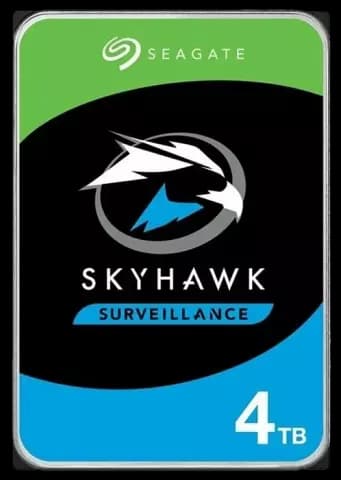هارد اینترنال 4 ترابایت Seagate مدل Skyhawk Surveillance ST4000VX016 