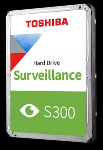 هارد دوربین مداربسته 4 ترابایت Toshiba مدل Surveillance S300
