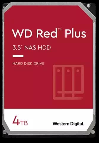 هارد اینترنال 4 ترابایت WD مدل Red Plus WD40EFZX 