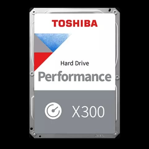 هارد اینترنال 12 ترابایت Toshiba مدل X300 HDWR21C