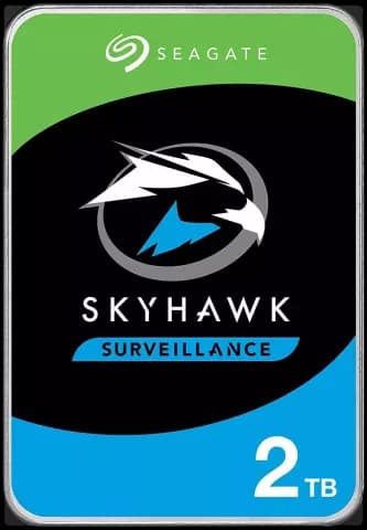 هارد اینترنال 2 ترابایت Seagate مدل Skyhawk Surveillance ST2000VX015 