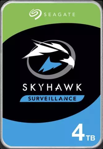 هارد اینترنال 4 ترابایت Seagate مدل Skyhawk Surveillance ST4000VX013 