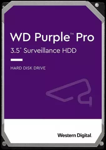 هارد اینترنال 12 ترابایت WD مدل Purple Pro Surveillance WD121PURP 