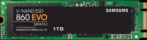 حافظه SSD اینترنال 1 ترابایت Samsung مدل M.2 860 EVO