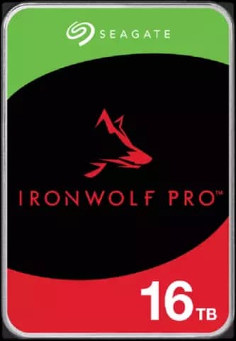 هارد اینترنال 16 ترابایت Seagate مدل IronWolf Pro ST16000NE000 