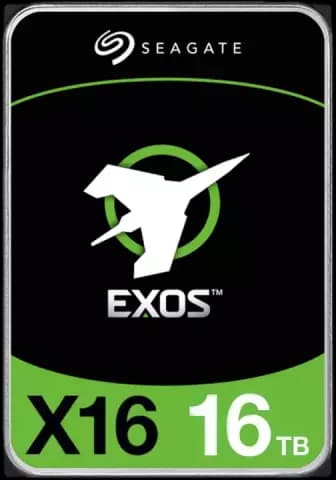 هارد اینترنال 16 ترابایت Seagate مدل EXOS X16 ST16000NM001G 