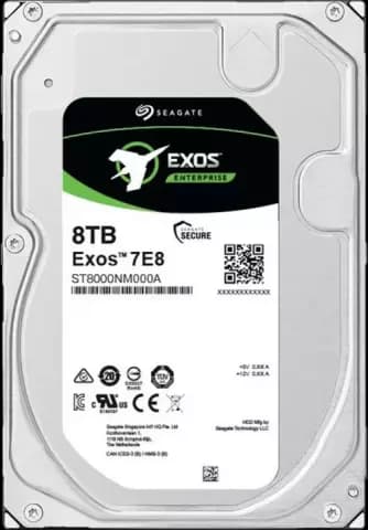 هارد اینترنال 8 ترابایت Seagate مدل EXOS 7E8 ST8000NM000A 