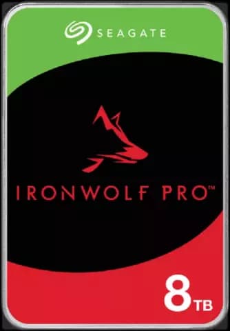 هارد اینترنال 8 ترابایت Seagate مدل IronWolf Pro ST8000NE001 