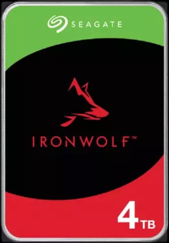 هارد اینترنال 4 ترابایت Seagate مدل IronWolf ST4000VN008 
