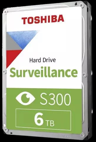 هارد دوربین مداربسته 6 ترابایت Toshiba مدل Surveillance S300 HDTW860