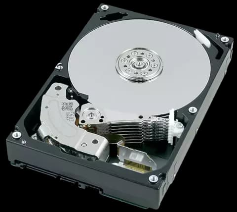 هارد دوربین مداربسته 6 ترابایت Toshiba مدل Surveillance S300 HDTW860