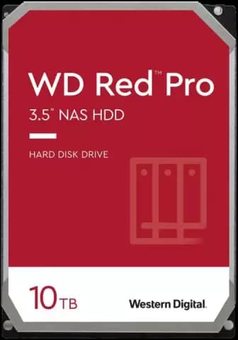 هارد اینترنال 10 ترابایت WD مدل Red Pro WD102KFBX 