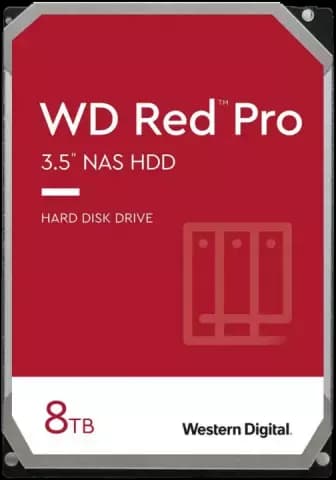هارد اینترنال 8 ترابایت WD مدل Red Pro WD8003FFBX 