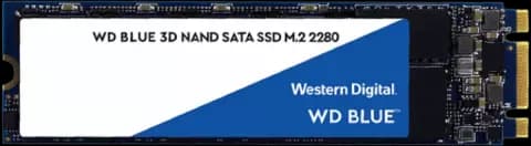 حافظه SSD اینترنال 250 گیگابایت WD مدل BLUE WDS250G2B0B