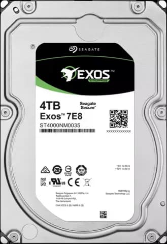 هارد اینترنال 4ترابایت Seagate مدل EXOS ENTERPRISE 7E8 ST4000NM0035
