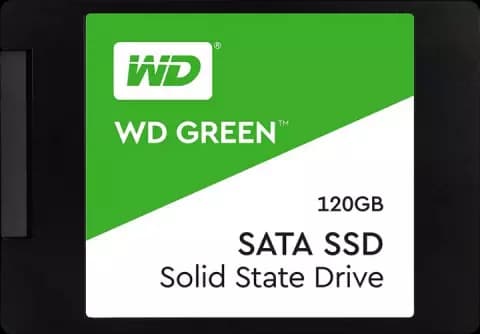 حافظه SSD اینترنال 120گیگابایت WD مدل GREEN WDS120G2G0A