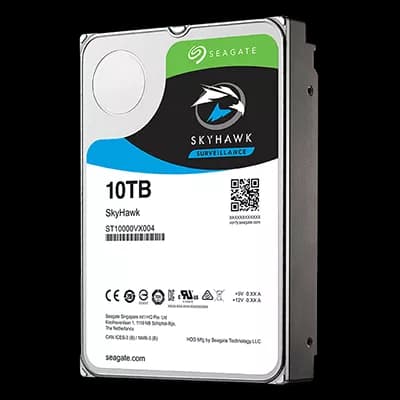 هارد اینترنال 10ترابایت Seagate مدل SURVEILLANCE SKYHAWK ST10000VX0004