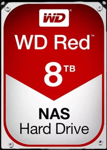 هارد اینترنال 8ترابایت WD مدل RED WD80EFZX