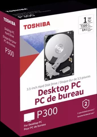 هارد اینترنال 1 ترابایت Toshiba مدل P300 HDWD110