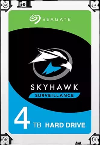 هارد اینترنال 4 ترابایت Seagate مدل SURVEILLANCE SKYHAWK ST4000VX007 
