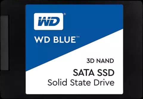 حافظه SSD اینترنال 250گیگابایت WD مدل BLUE WDS250G2B0A