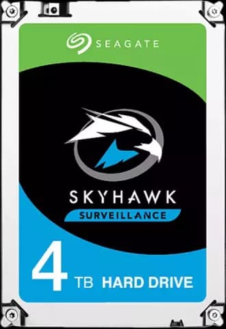 هارد اینترنال 4ترابایت Seagate مدل SURVEILLANCE SKYHAWK ST3000VX007