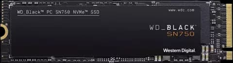 حافظه SSD اینترنال 250گیگابایت WD مدل BLACK SN750