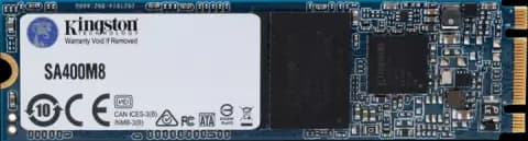 حافظه SSD اینترنال 120 گیگابایت Kingston مدل A400 SA400M8/120G