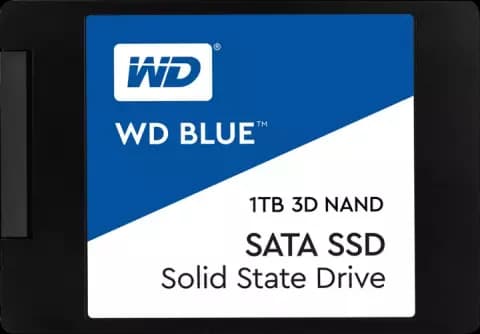 حافظه SSD اینترنال 1ترابایت WD مدل BLUE WDS100T2B0A