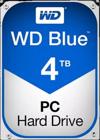 هارد اینترنال 4 ترابایت WD 
