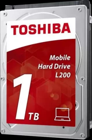 هارد اینترنال 1ترابایت Toshiba مدل L200 HDWJ110