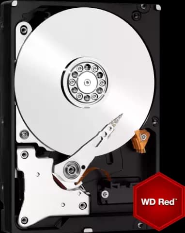 هارد اینترنال 1 ترابایت WD مدل RED WD10EFRX 