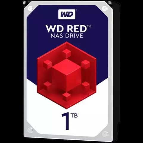 هارد اینترنال 1 ترابایت WD مدل RED WD10EFRX 