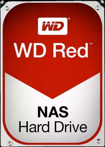 هارد اینترنال 1 ترابایت WD مدل RED WD10EFRX 